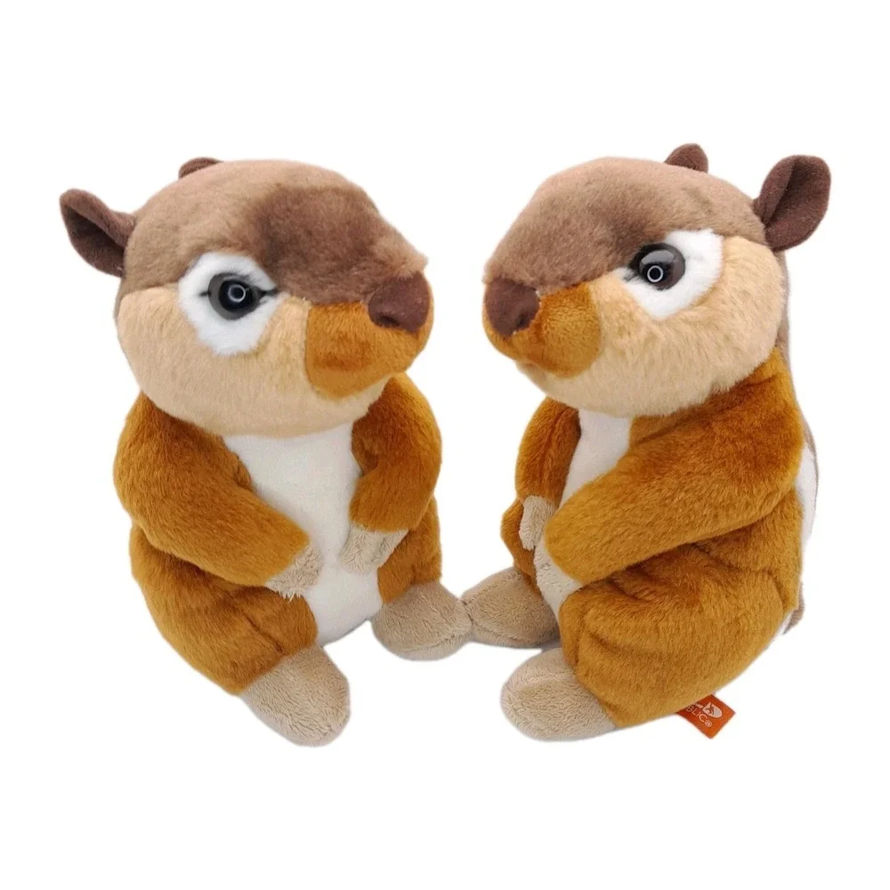 Wild Republic Chipmunk Plush Lot of 2 K&M International 8